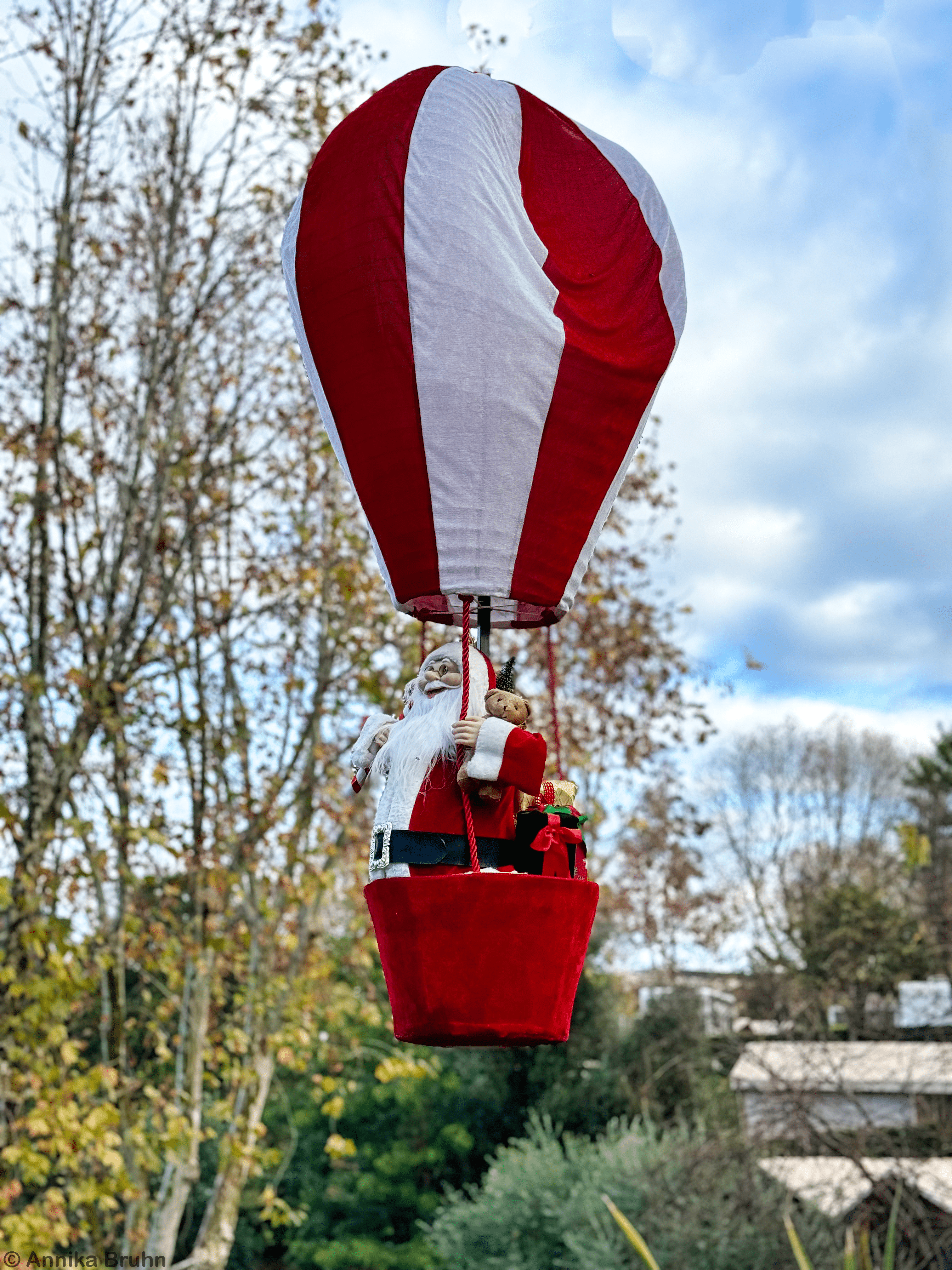 Nikolaus kommt geflogen